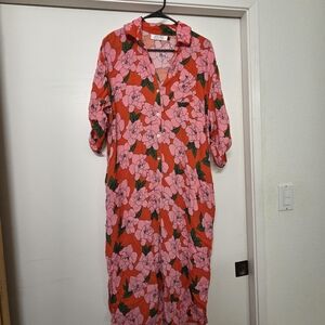 Ava Sky Maxi Dress